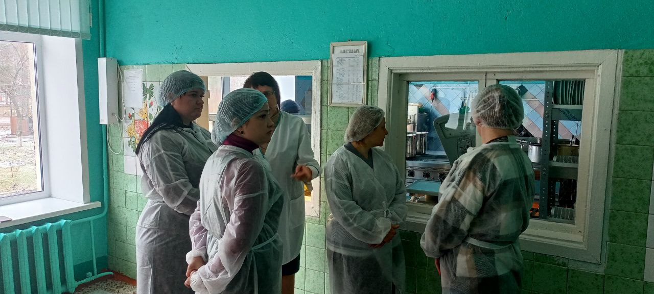 Осуществление родительского контроля за организацией горячего питания обучающихся МБОУ КСОШ №3 (март 2025).