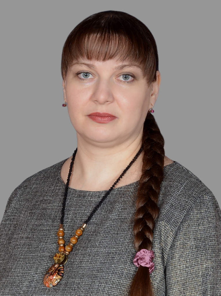 Бабина Олеся Михайловна.